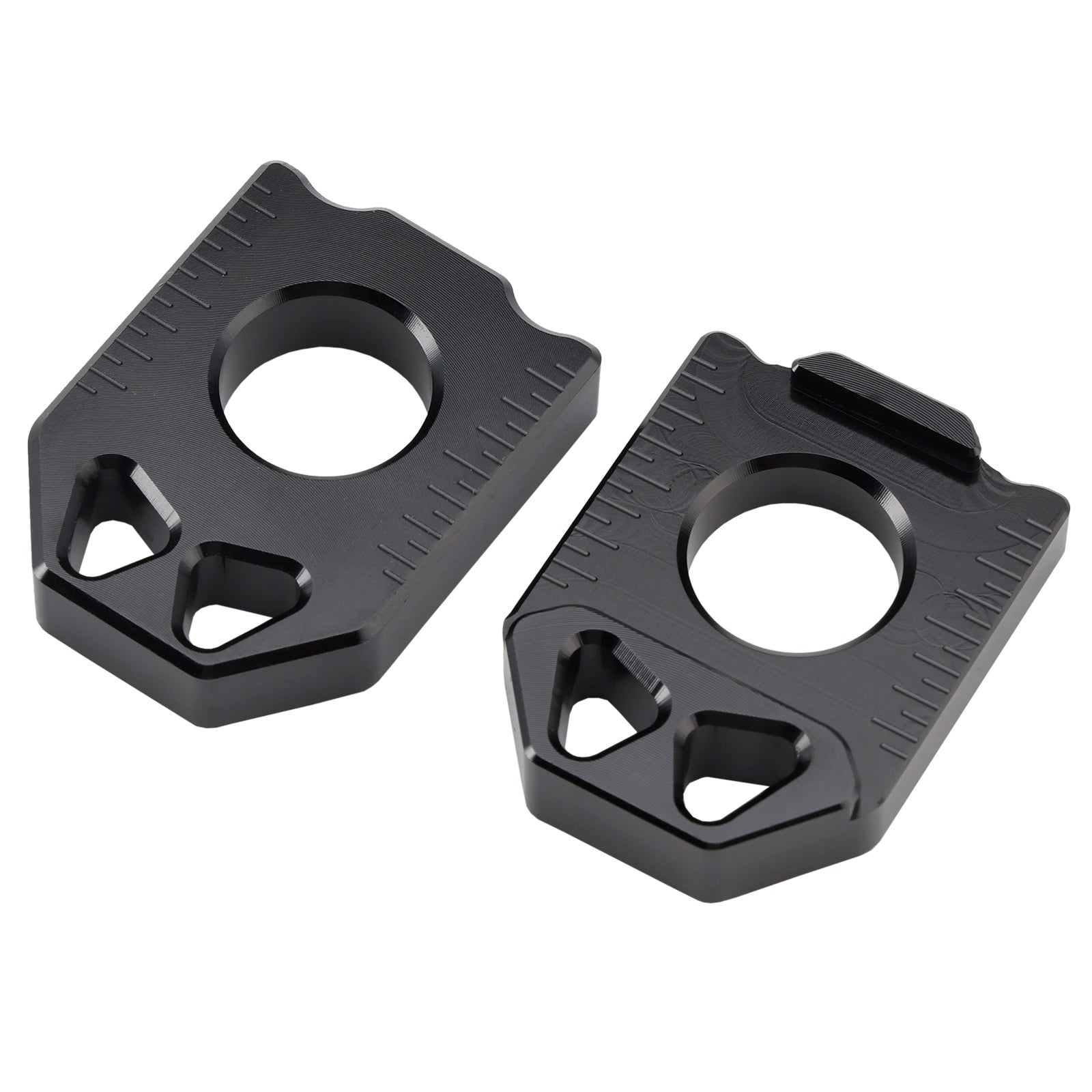 2005-2024 Suzuki DRZ400SM 400S 400E CNC Heckkettenanmeldeachse Block Schwarz