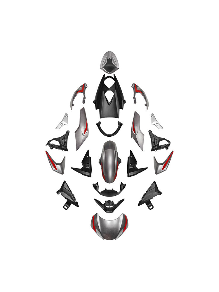 Amotopart 2020-2022 Collection de kits de carénage Triumph Street Triple 765 R/RS