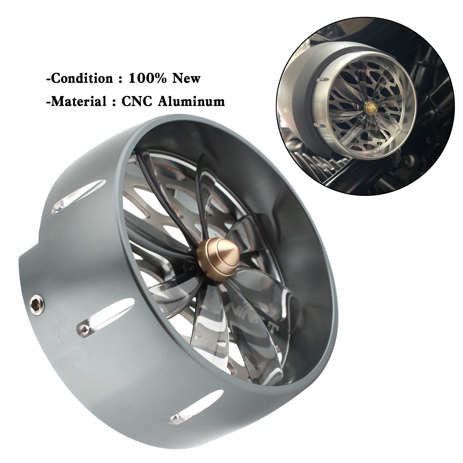 Cubierta de entrada de aire cubre filtro para BMW R Ninet Ninet R9T