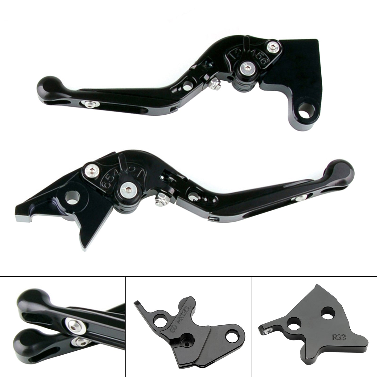 YAMAHA YBR125 2005-2014 Adjustable Clutch Brake Lever
