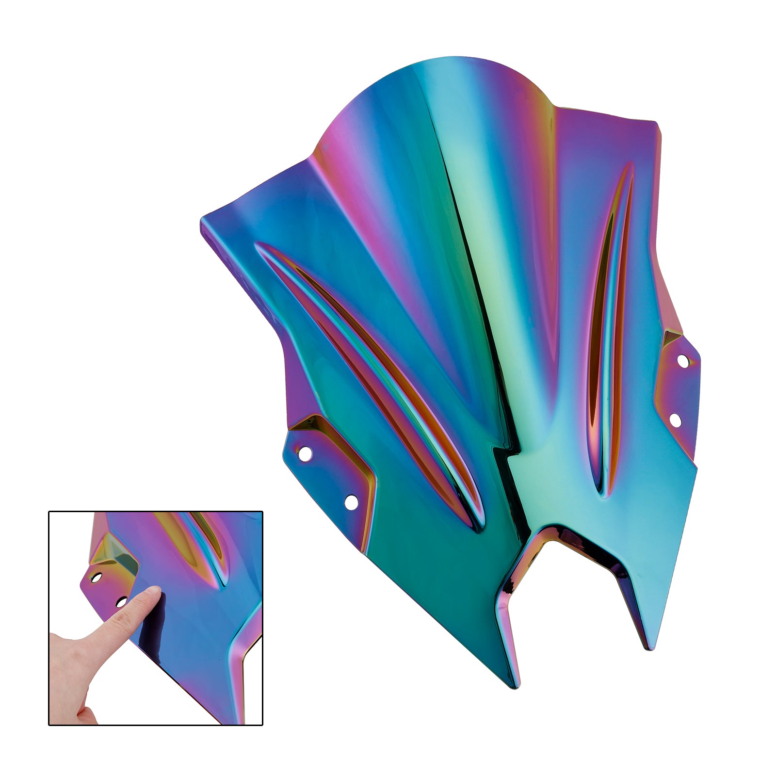 KAWASAKI NINJA 500 EX500R 2024-2025 Windshield Windscreen