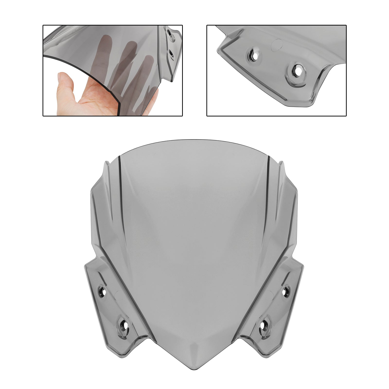 2017-2019 Kawasaki Z650 Windshield Windscreen