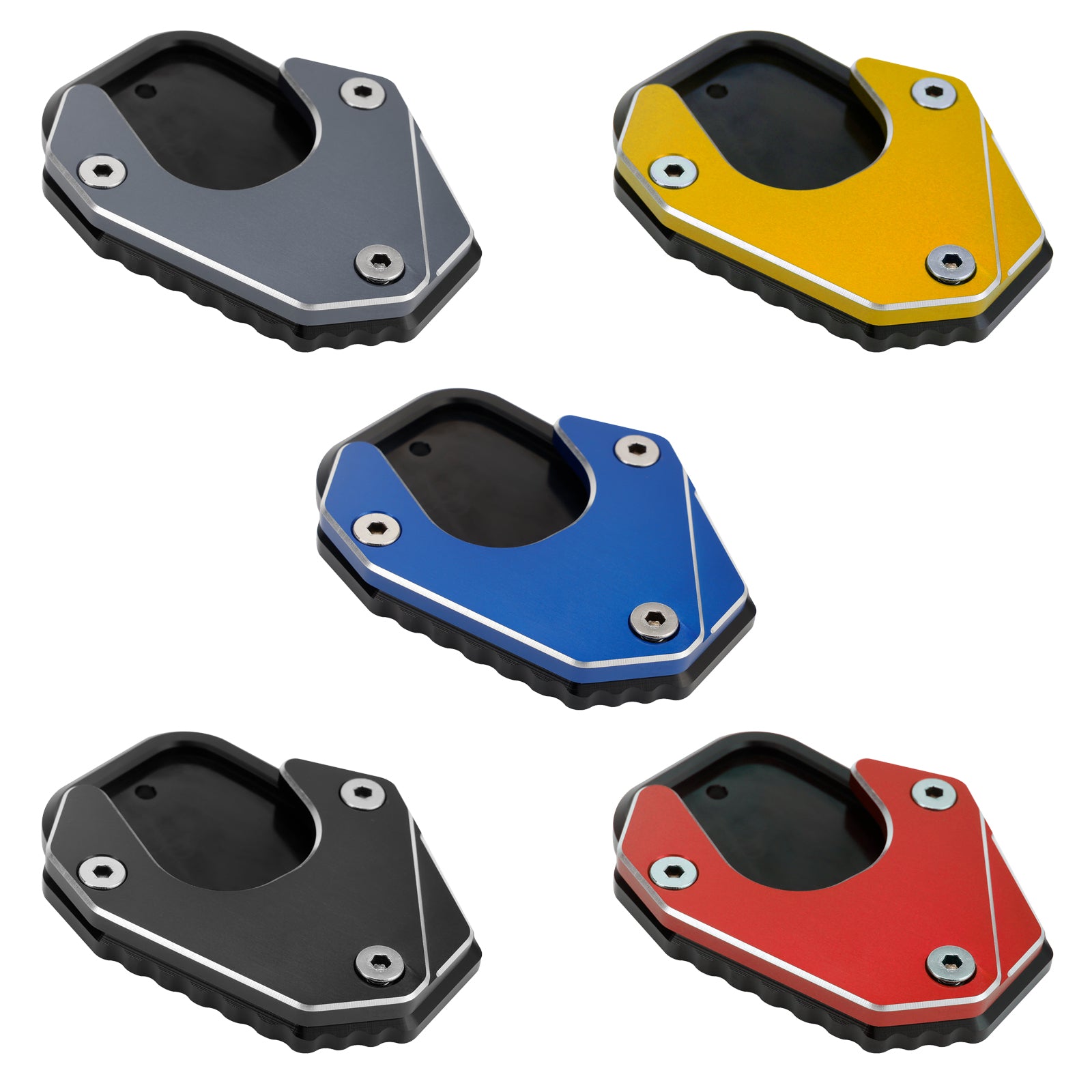 Kickstand Forstørrende platepute Fit for Honda CRF250L 2017-2020