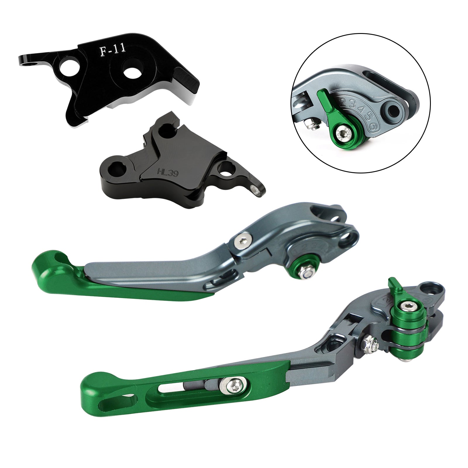 2021-2024 CFMOTO 700CL-X Sport Adjustable Clutch Brake Lever