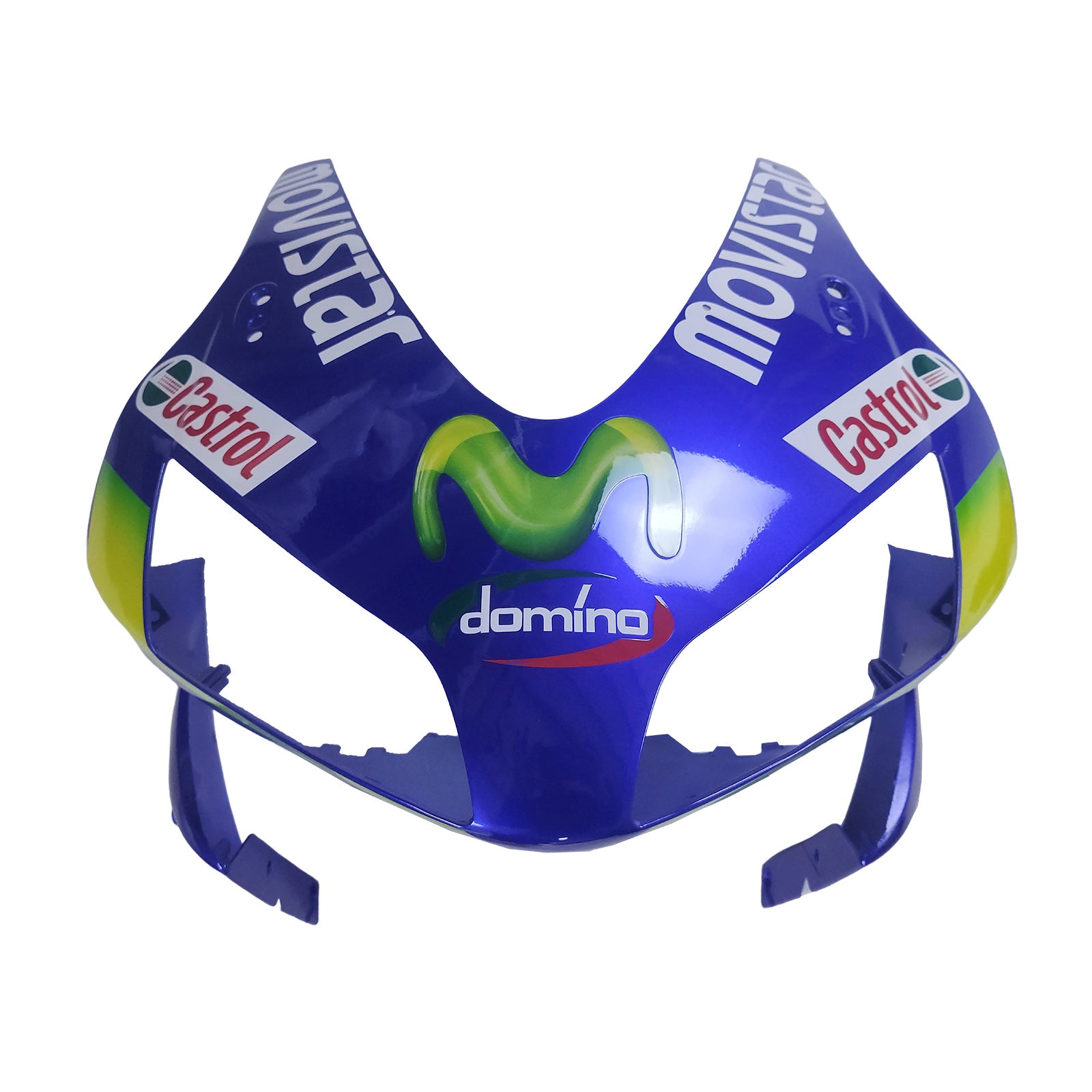 Amotopart 2003-2004 Honda CBR600RR Blue White Green Fairing Kit