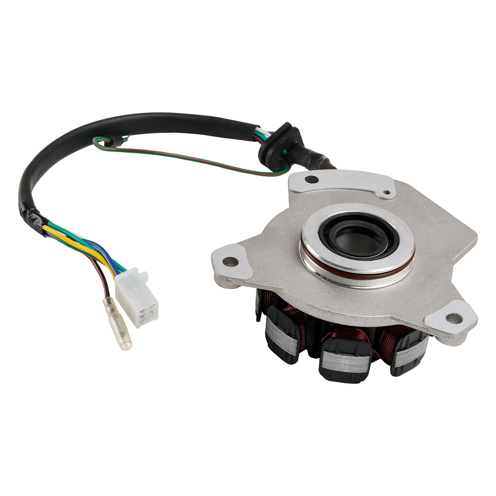 91-98 Honda CG 125 97-20 XLR125 Kick Poles Zündstator Basis ASSY 31120-KFC-901