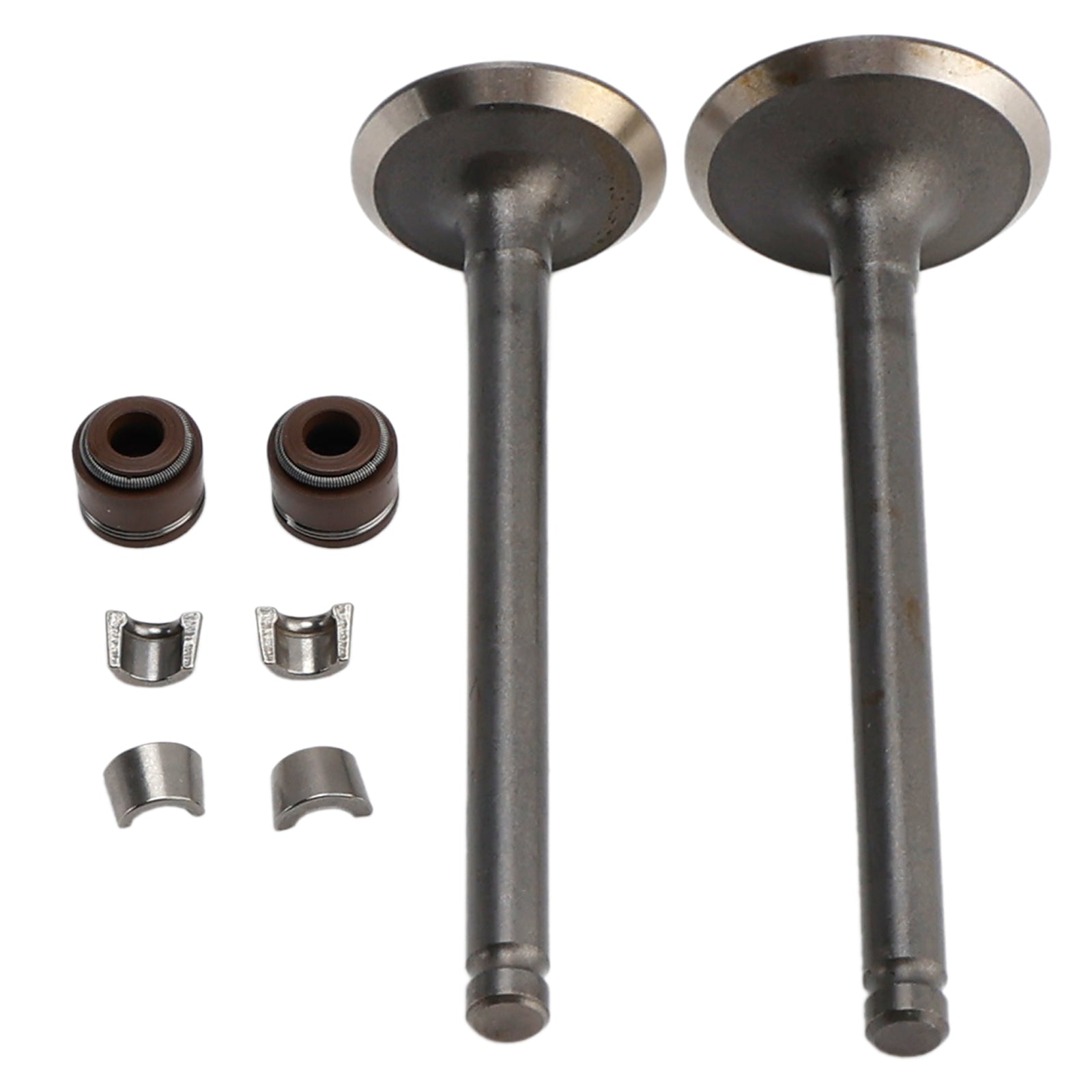 Honda CT70 XR70 R CRF70 F TRX90 X EX Head Intake Exhaust Valves Seals