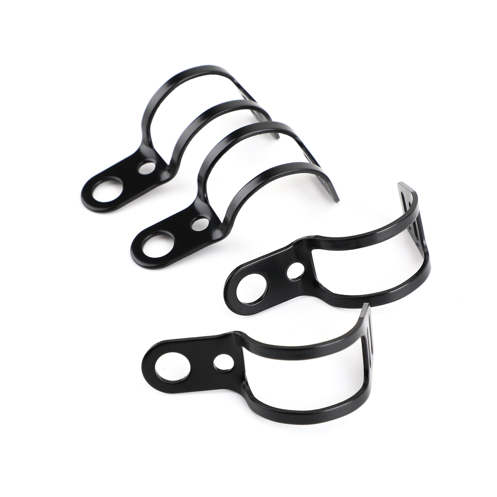 28mm - 41mm Fork Motocicleta Adaptador de luminador de cabeçote Surço de montagem do farol