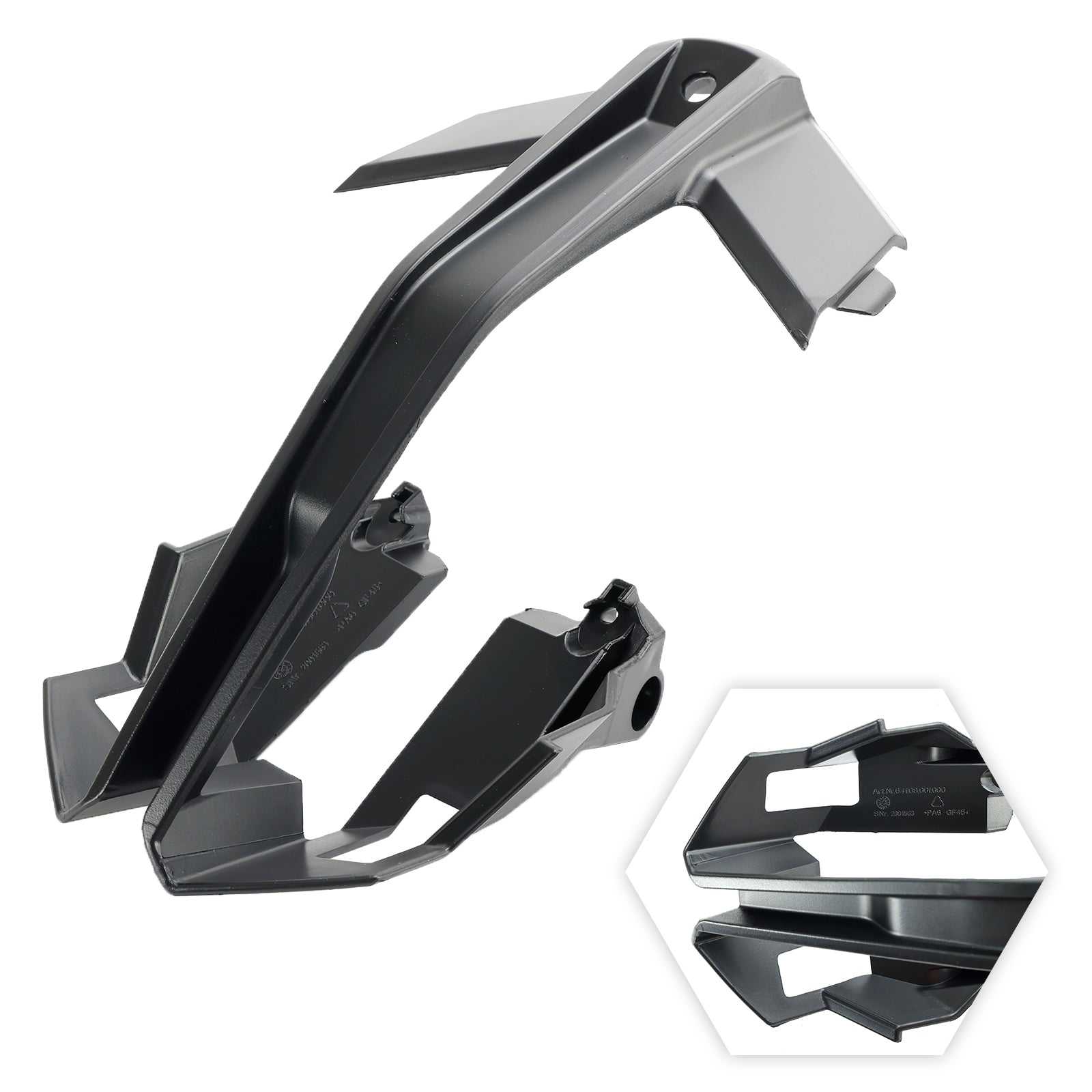 18-22 Duke 790 890 Voorste koplamp Trimbeurs Middle Cover Oranje