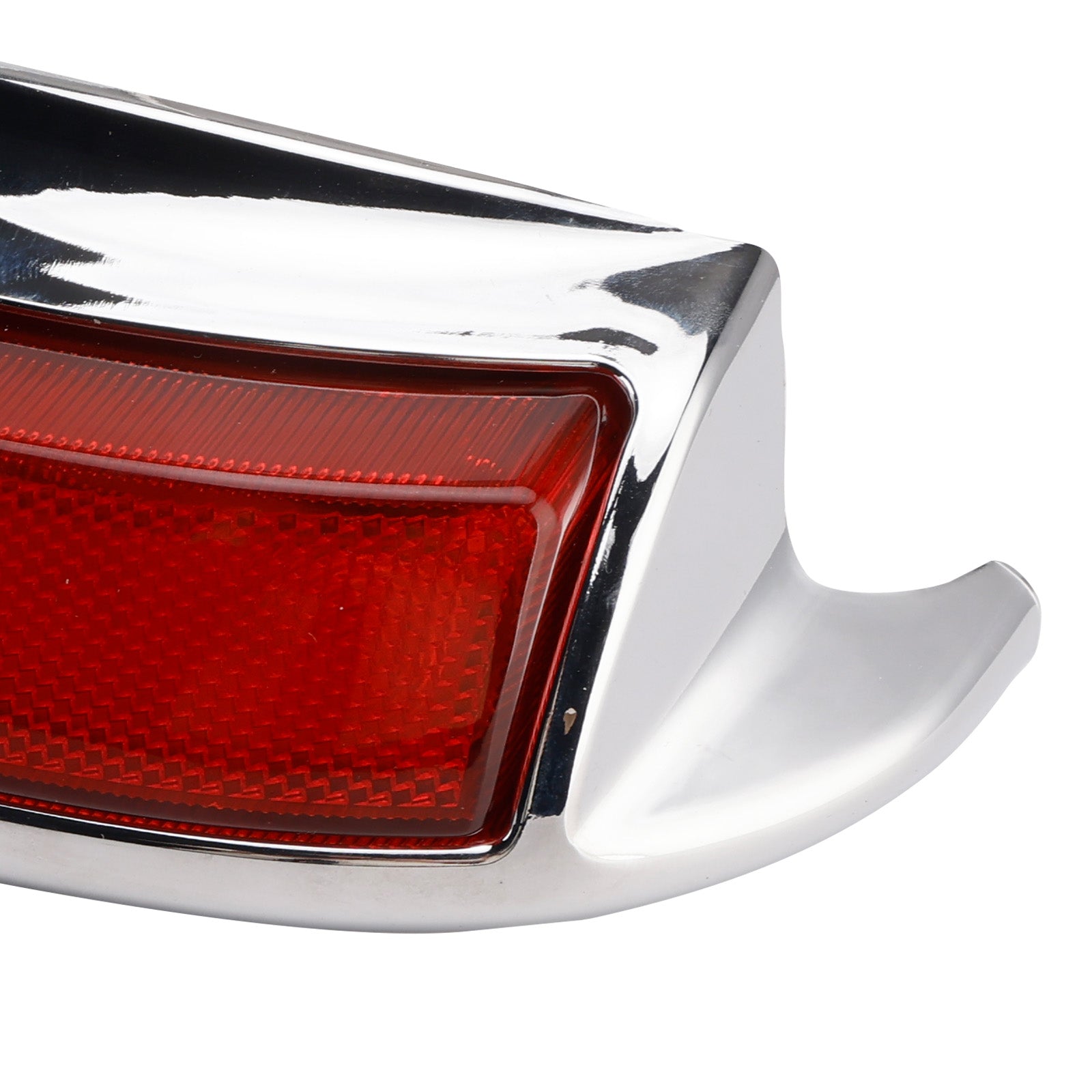 2009-2024 Touring Electra Glide Rear Fender Tip Brake Light Fit