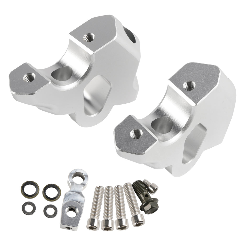 BMW R 1300 GS Trophy Adventure (2024+) CNC Handle Bar Risers Kit H=38m