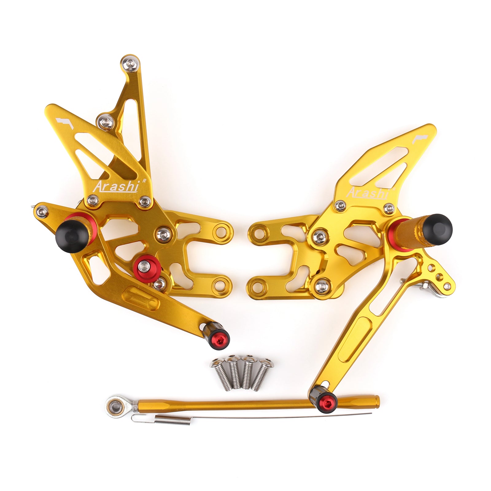 2004-2005 Kawasaki ZX10R ZX 10R Achterset Achterset Goud