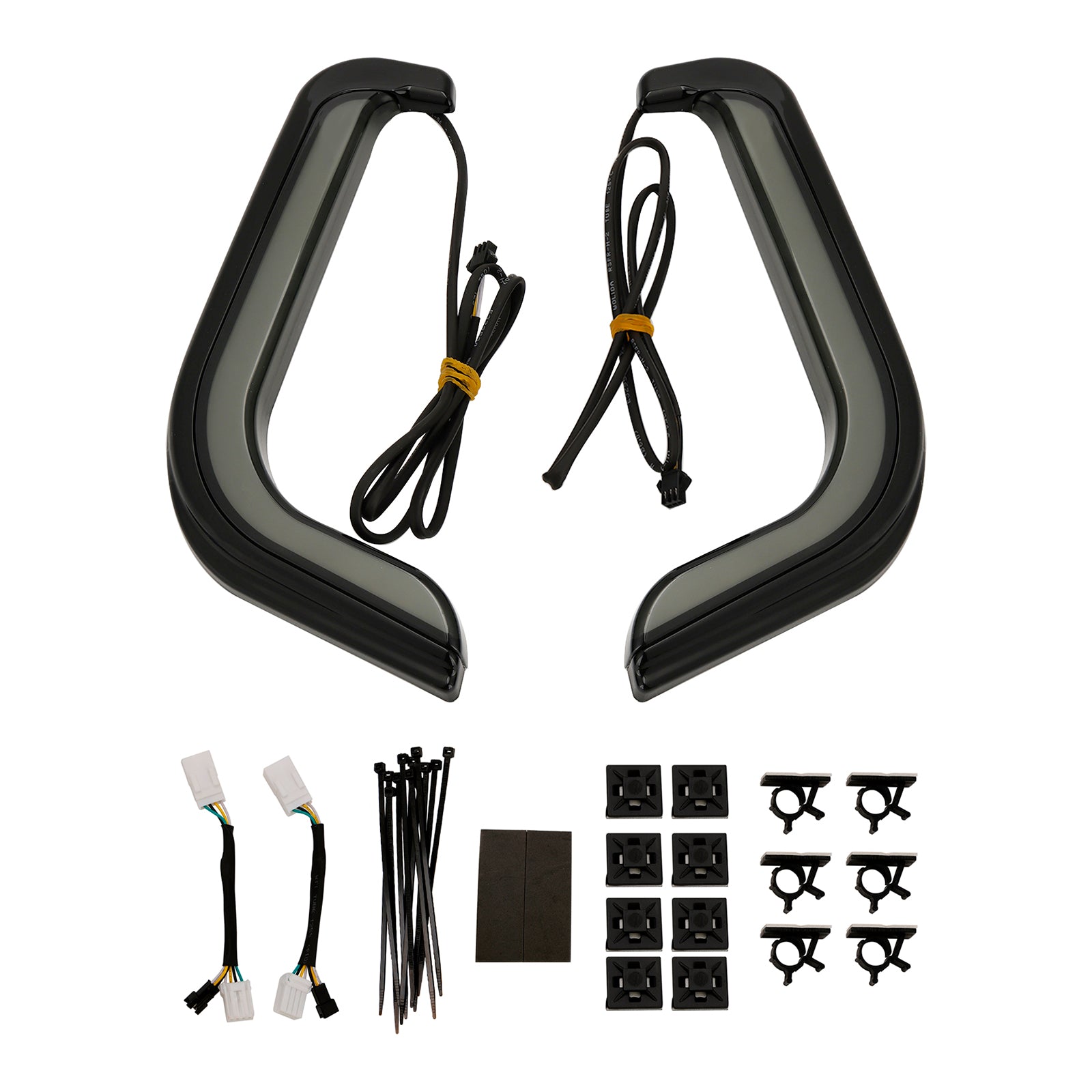 2006-2013 Black FLHTCU Electra Glide Tracer Lower Accent Lights 2956