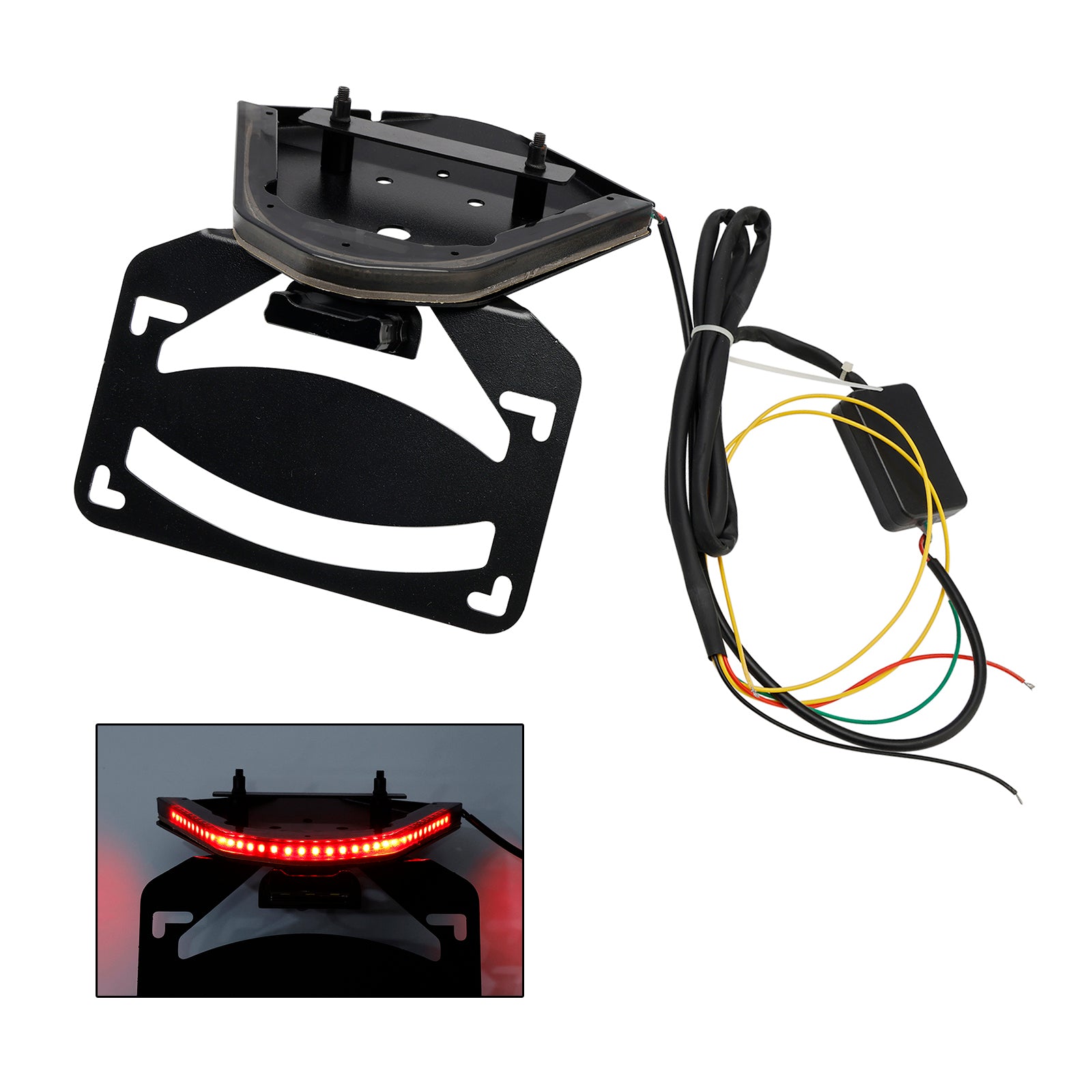 21-24 BMW S1000RR License Plate Holder Bracket