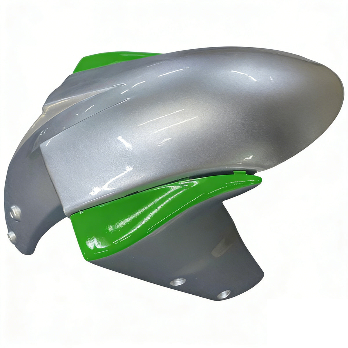 Amotopart 2004-2005 カワサキ ZX-10R グリーン グレー ホワイト ブラック フェアリングキット