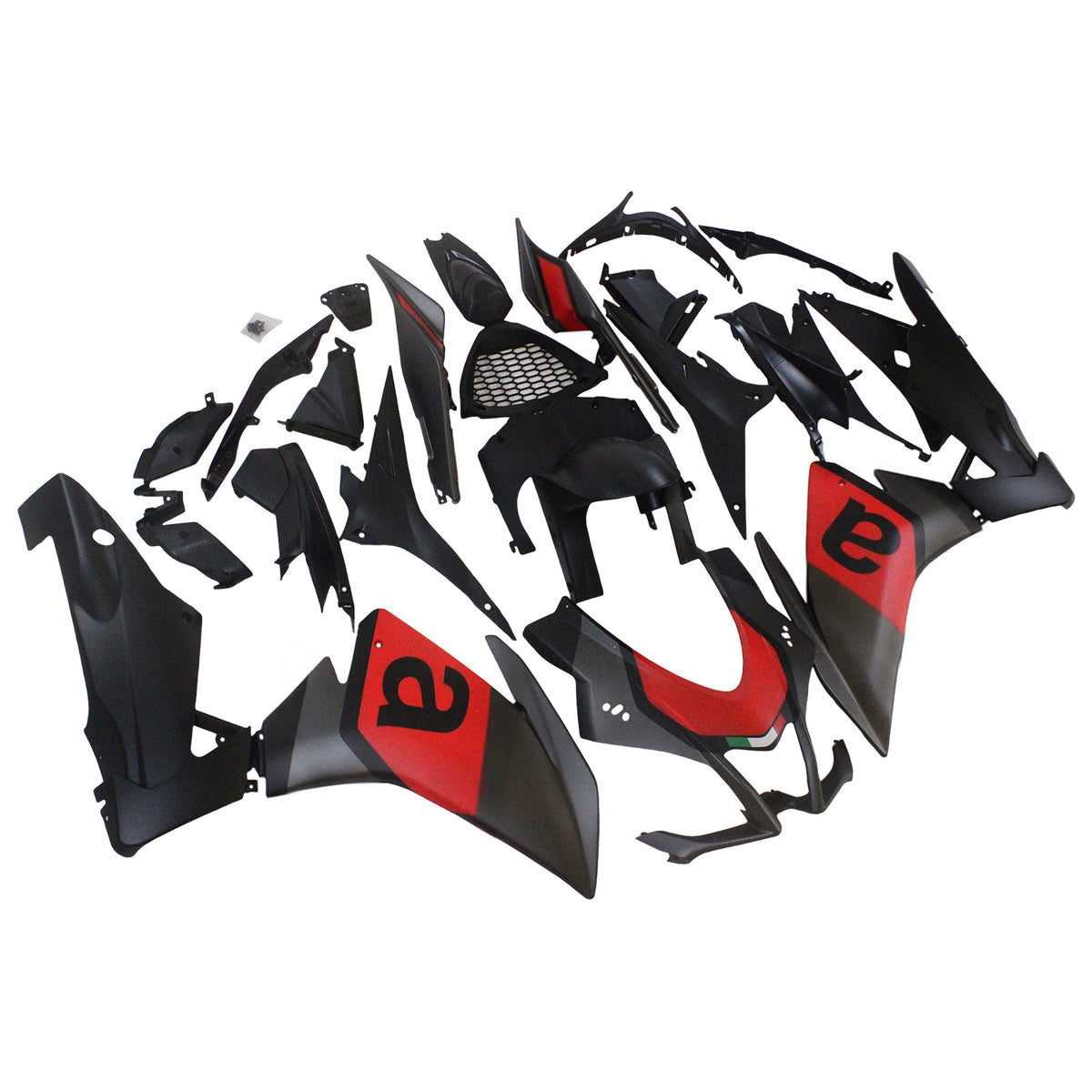 Amotopart 2009-2015 Aprilia RSV4 1000 Black Fairing Kit