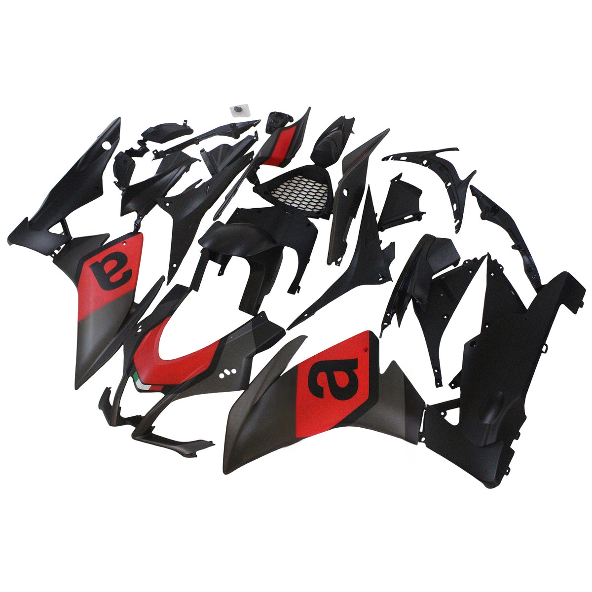 Amotopart 2009-2015 Aprilia RSV4 1000 Black Fairing Kit