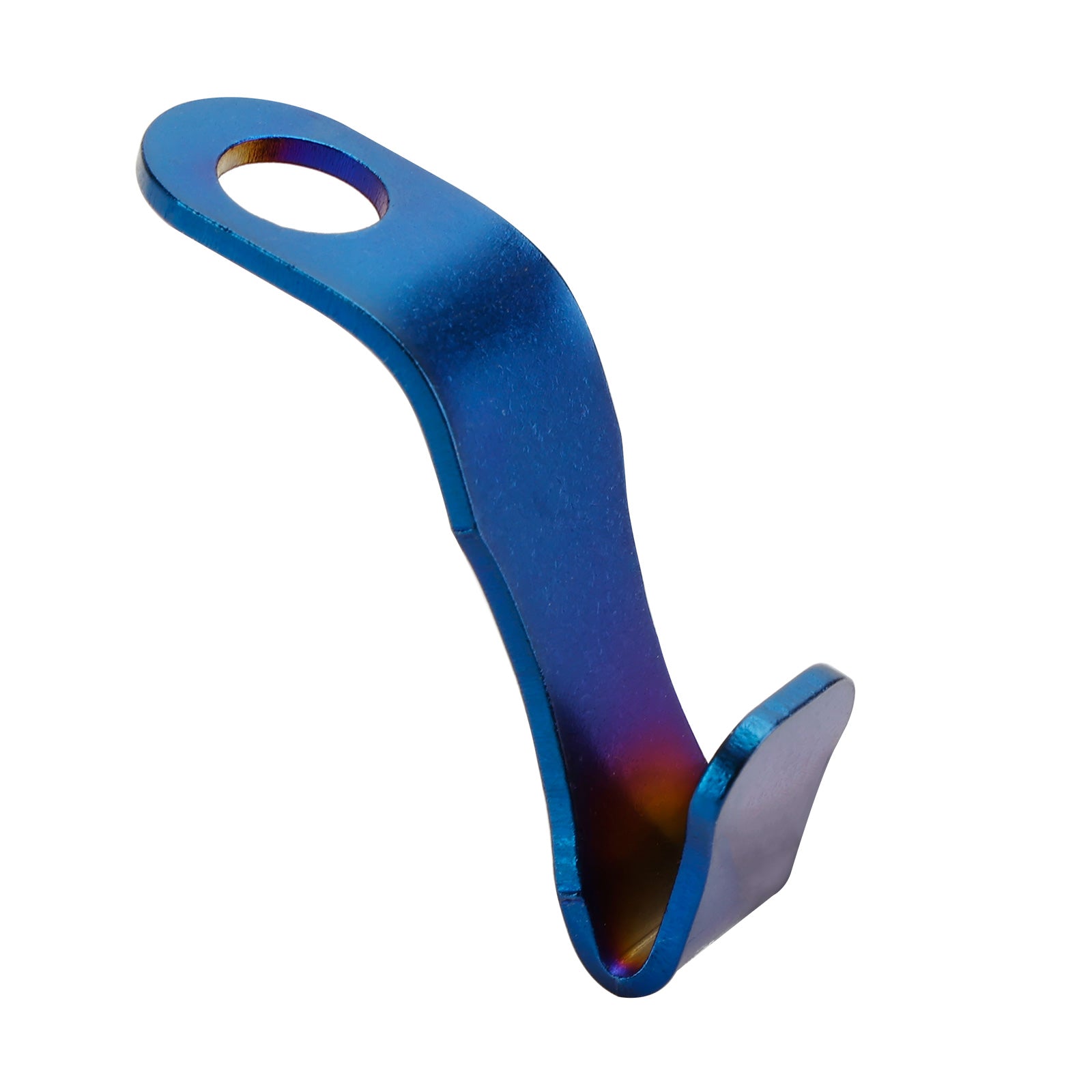 Leve o cabide do gancho de capacete para Yamaha Nmax XMAX NVX 125 250 300 Silver