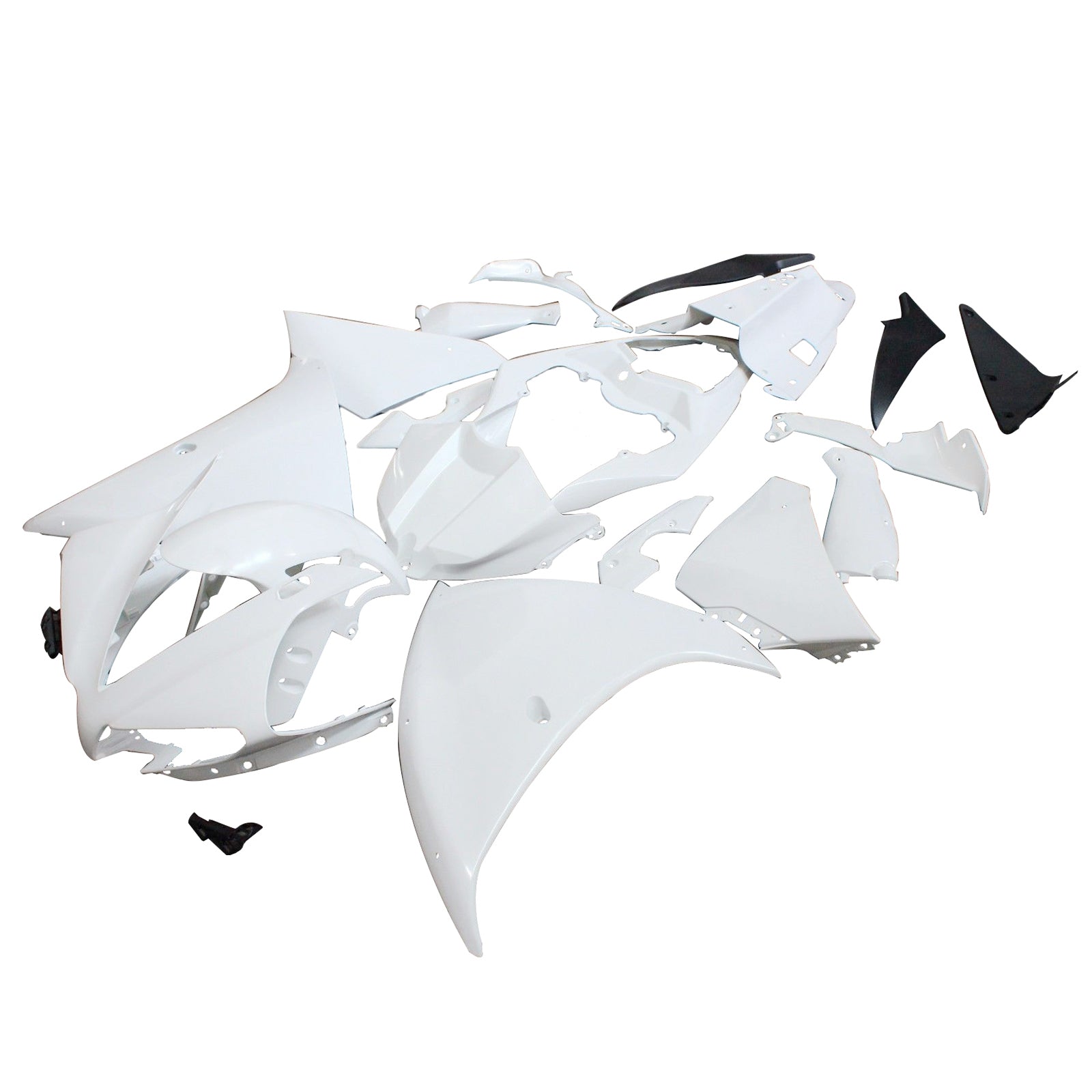 Amotopart 2012-2014 Yamaha YZF R1 Unpainted Fairing Kit