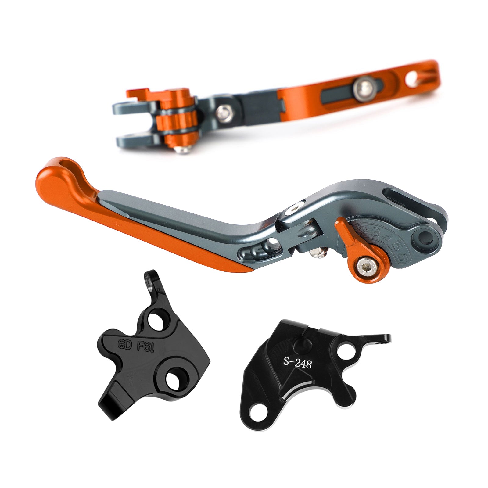 2008-2011 Yamaha YZF R125 Levier de frein d'embrayage réglable