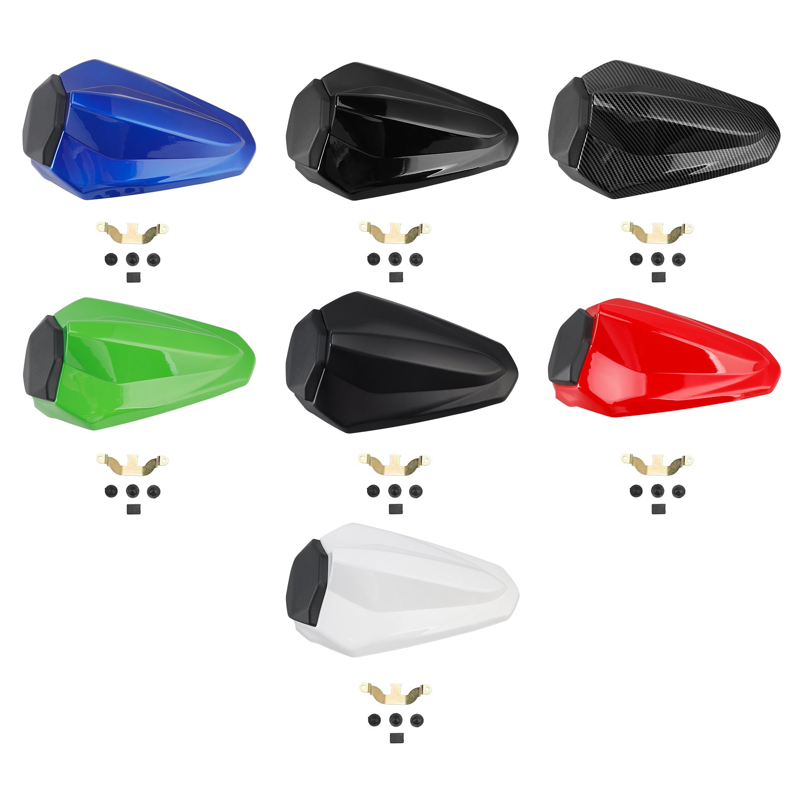 2018-2024 Kawasaki Ninja 400 EX400 RACING TAIL SEAT REAUR CAINDIN