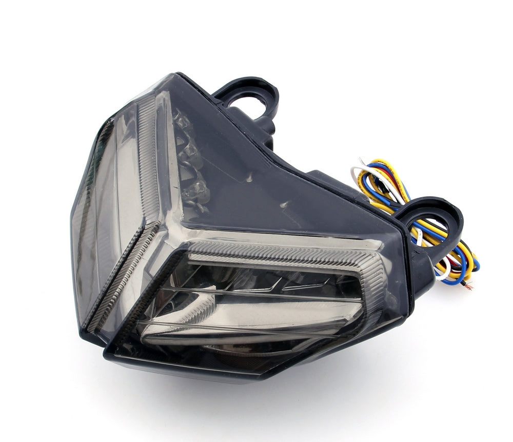 Ducati 848 08-12 1098R/1098S 07-12 S Sinais de curva para a luz traseira LED integrada