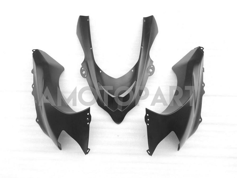 Amotopart 2004-2005 Kawasaki ZX10R Matte Black Fairing Kit