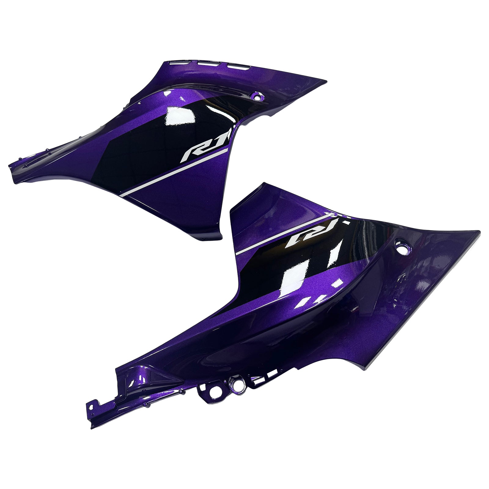 Amotopart 2020-2025 Yamaha YZF-R1 Purple Fairing Kit