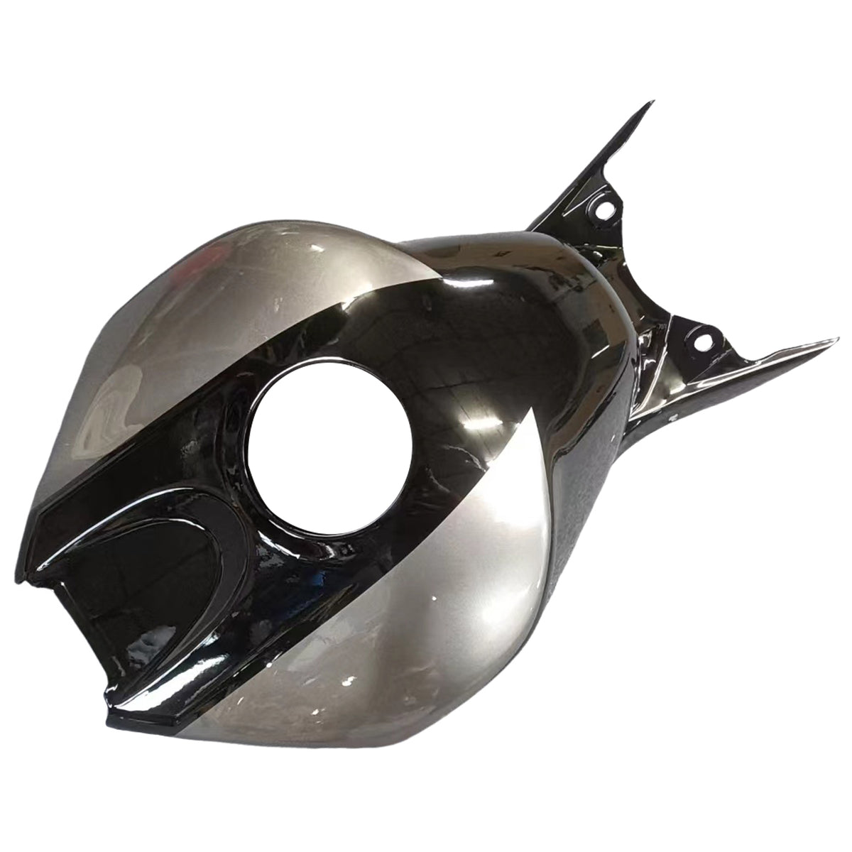 Amotopart 2004-2005 Honda CBR1000RR Silver Black Fairing Kit