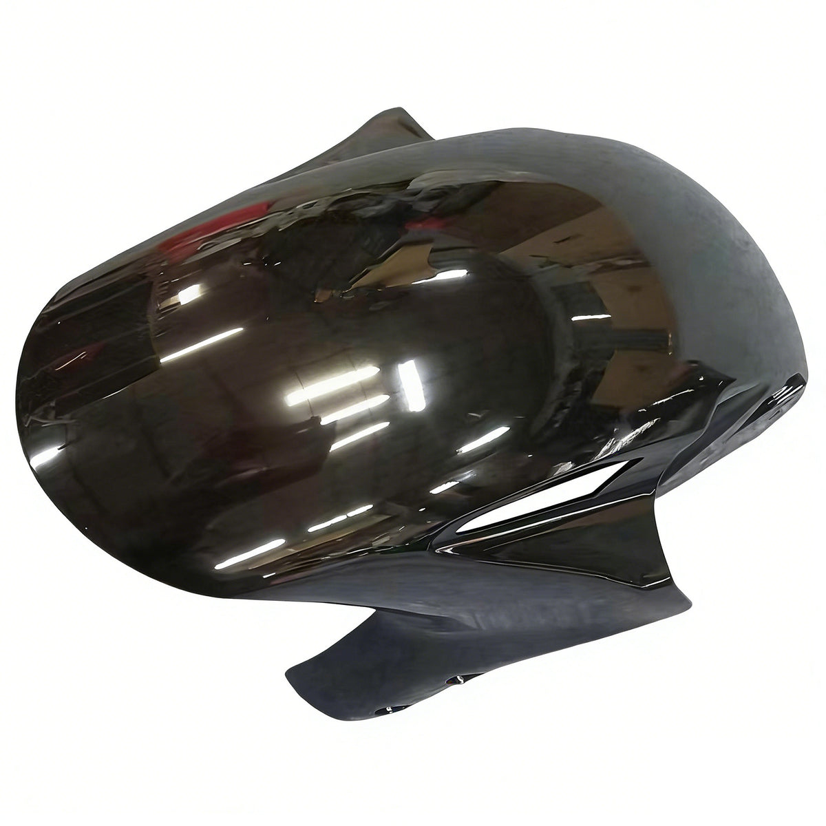 Amotopart 2004-2005 Honda CBR1000RR Silver Black Fairing Kit
