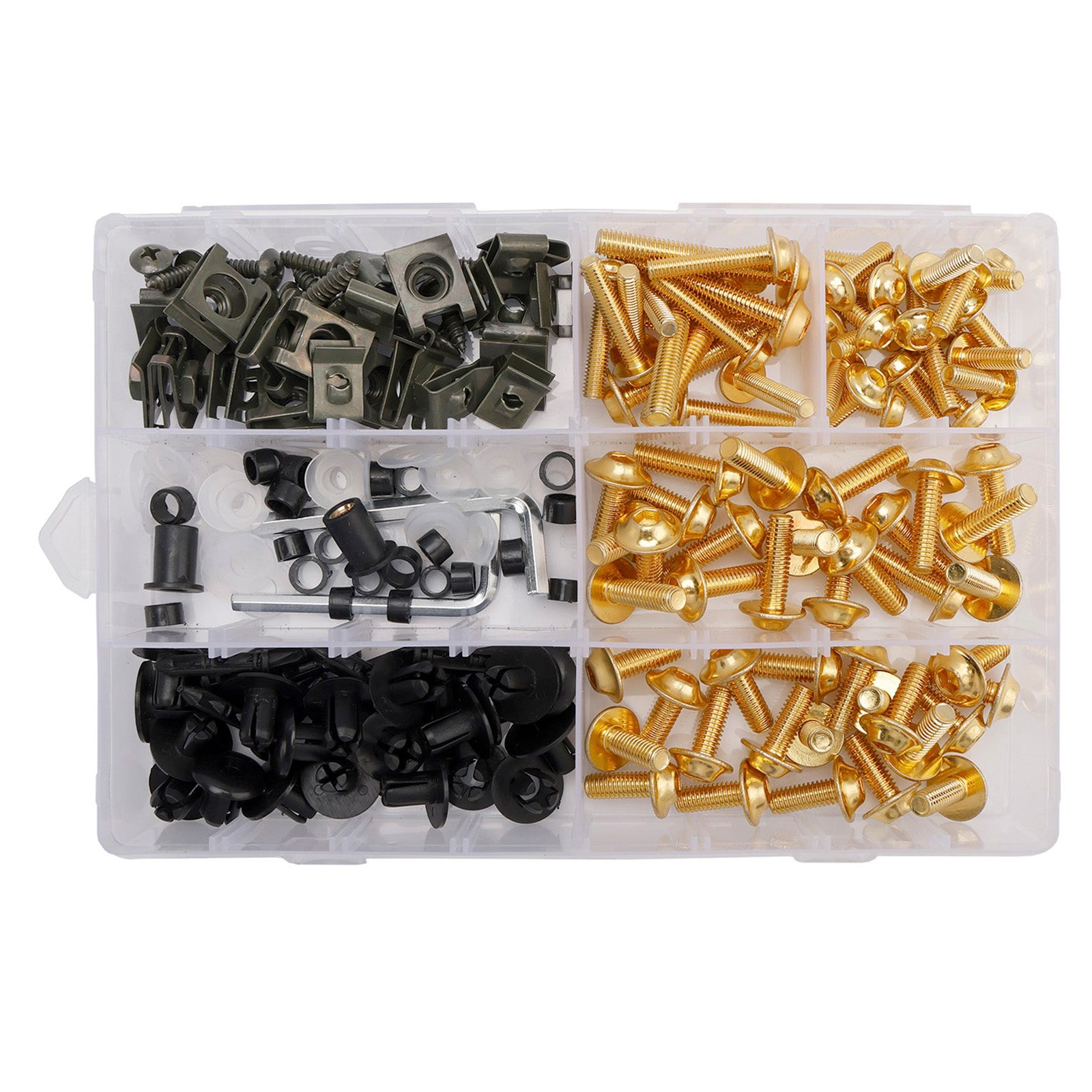 Amotopart 2021-2025 Suzuki GSX1300R Yellow Fairing Kit