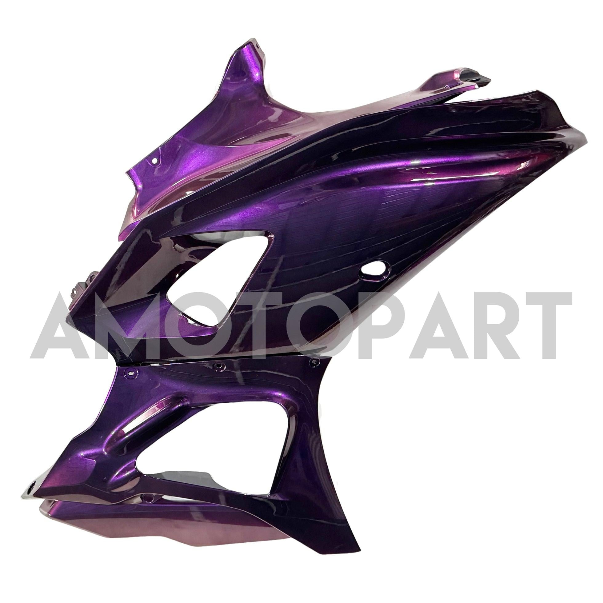 Amotopart 2020-2025 Yamaha YZF-R7 Gradient Purple Fairing Kit