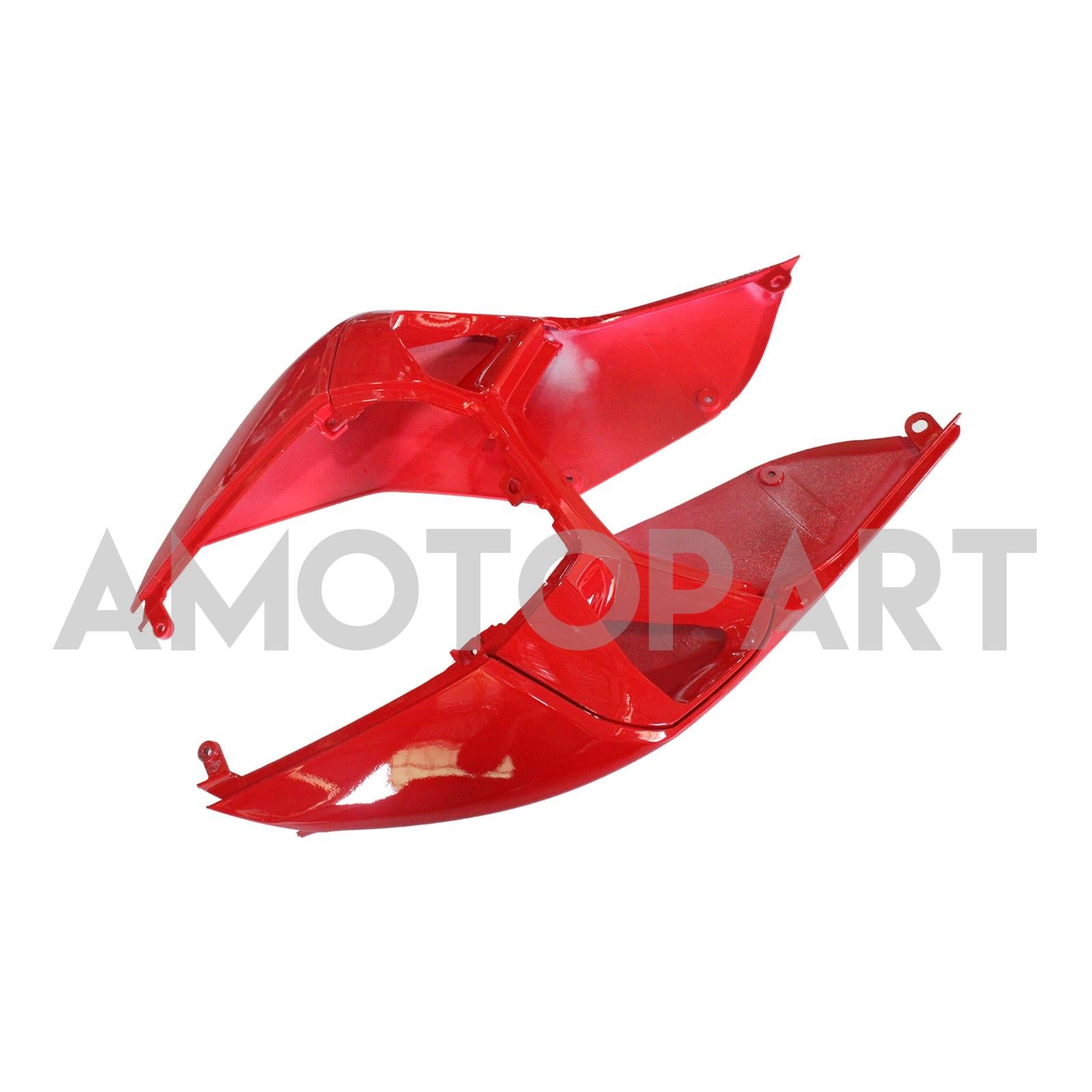 Amotopart 2012-2015 Ducati 899 Red White Green Fairing Kit