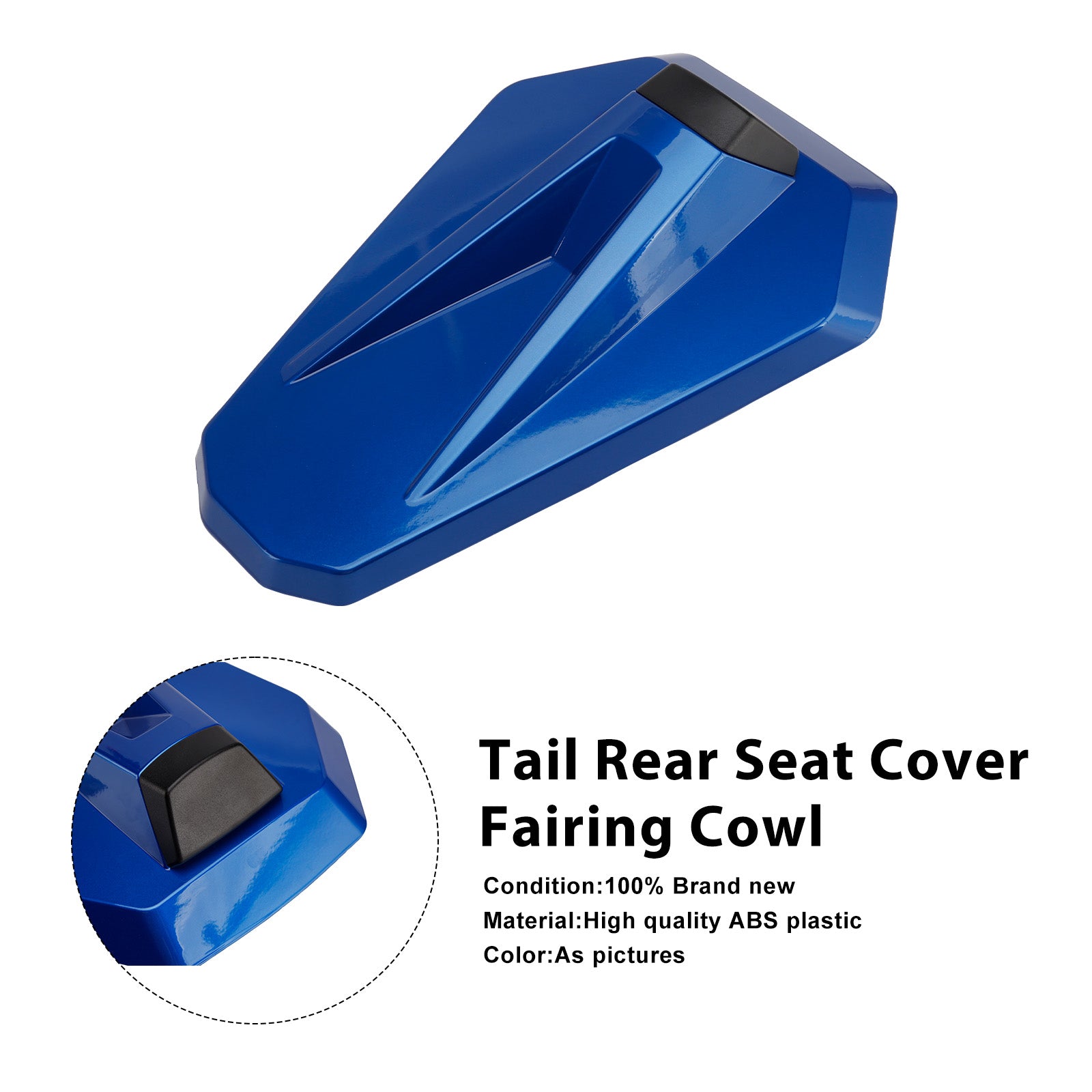 2024-2025 390 DukeTail Rear Seat Cover Fairing Cowl