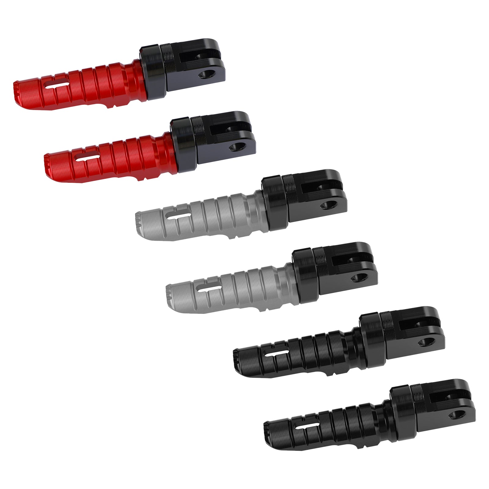 Front Footrests Foot Peg fit for INTERCEPTOR 650 2018-2023 Hunter 350 2022-2023