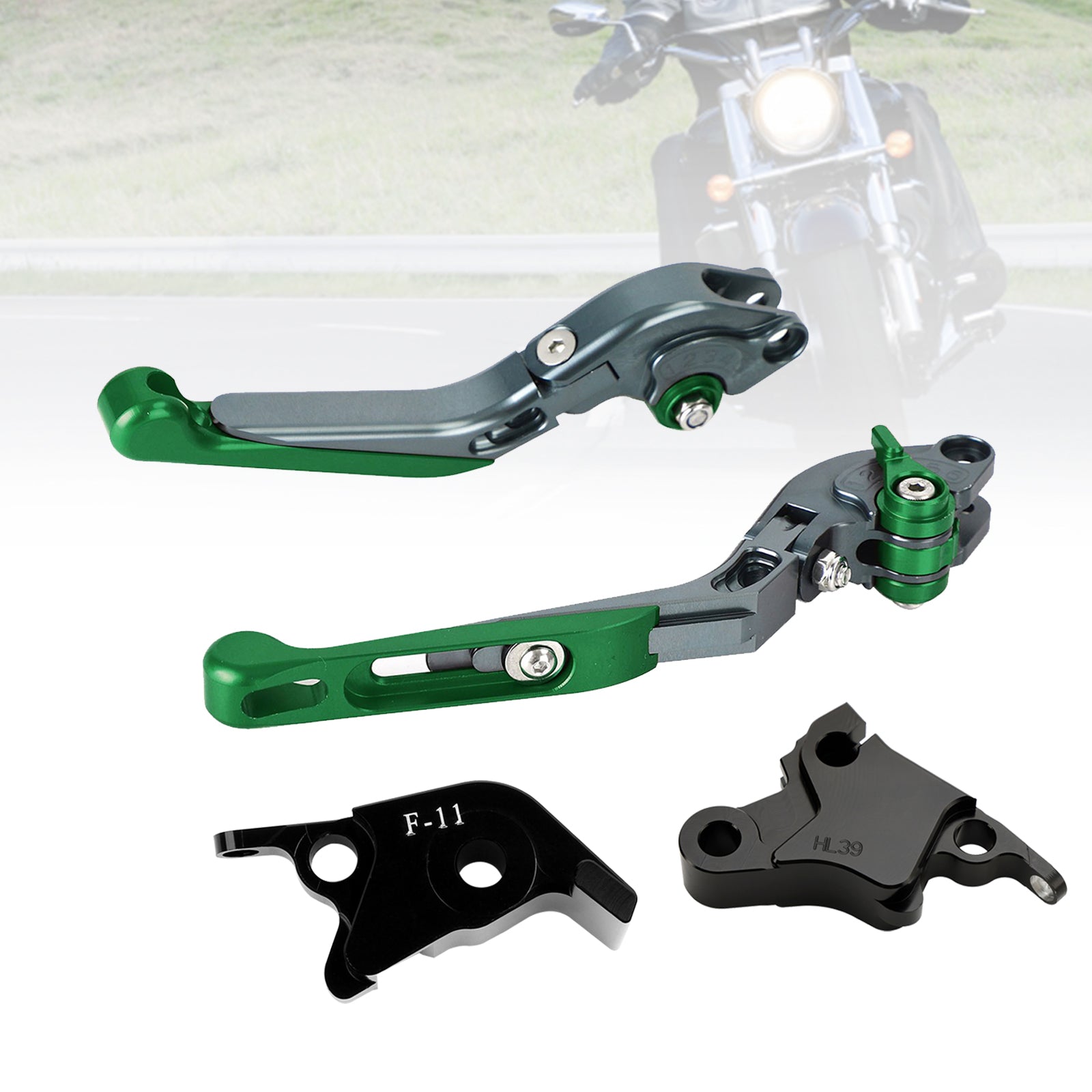 2021-2024 CFMOTO 700CL-X Sport Adjustable Clutch Brake Lever