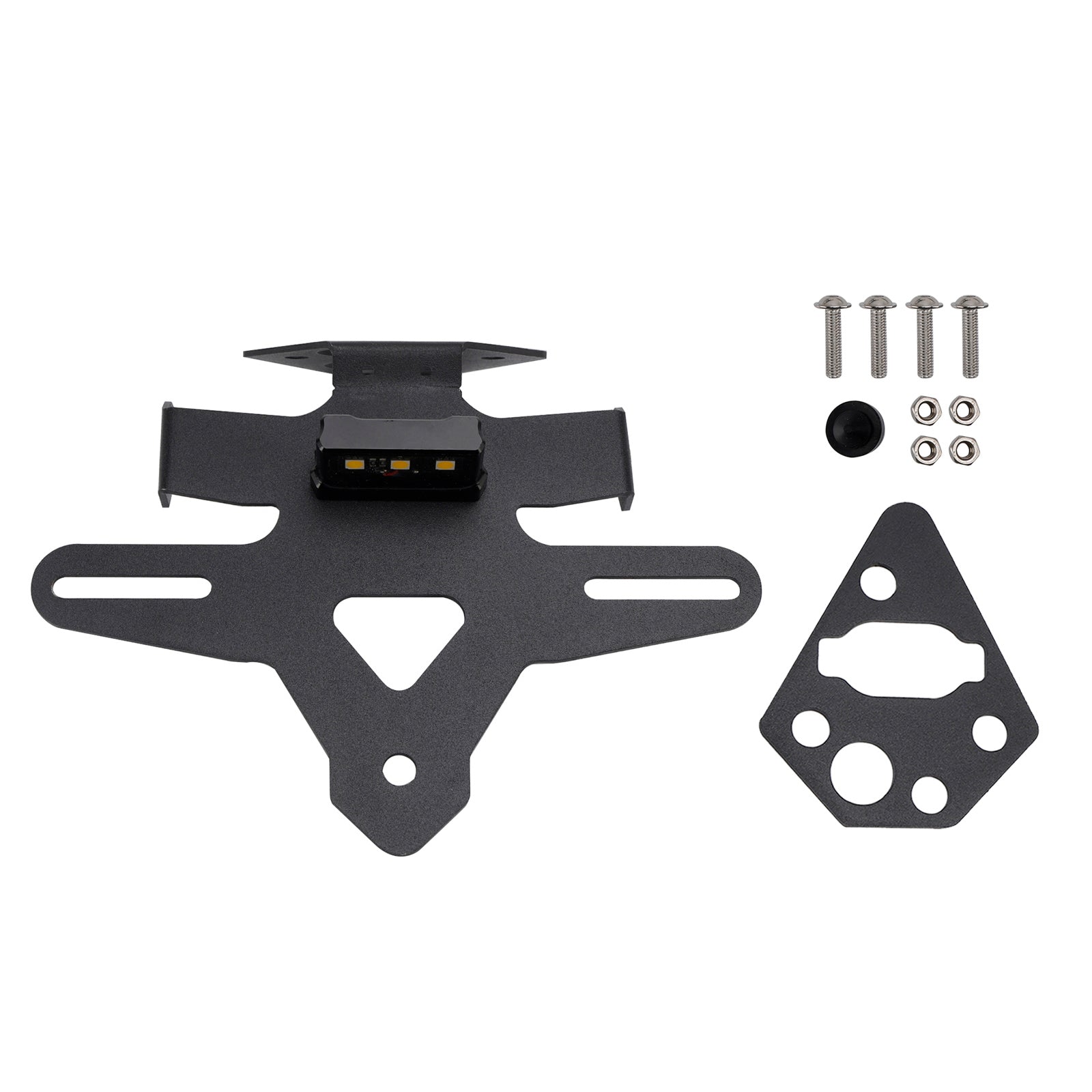 2020-2025 Street Triple 765 R/RS License Plate Holder Frame Bracket