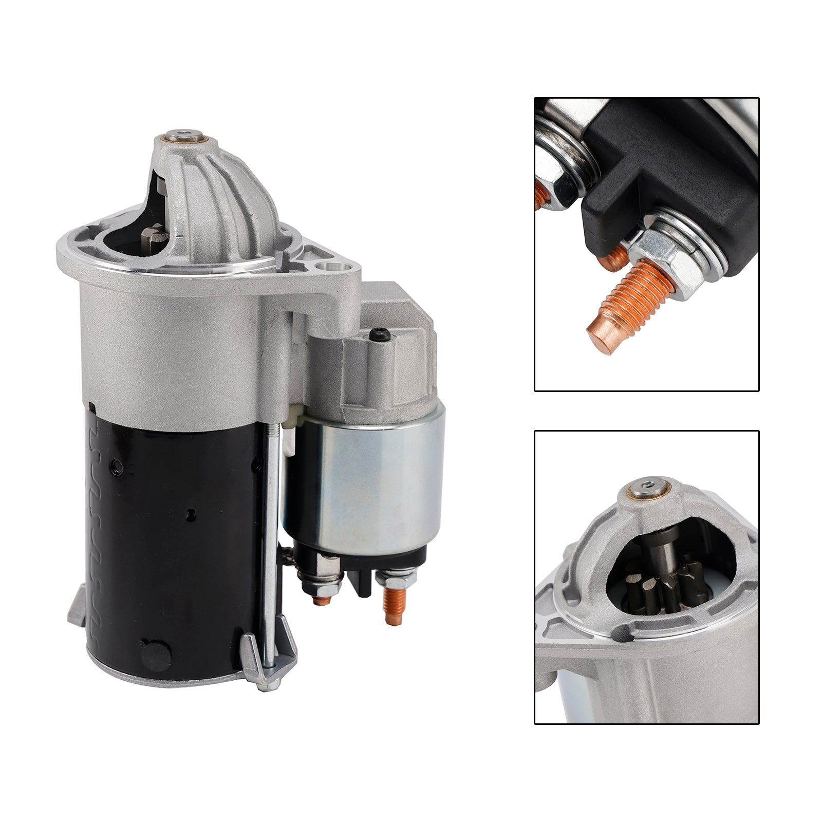 Kawasaki Kaf820 Mule Pro-Fx 2016-2019 Eps Ranch Starter Motor Mia11732