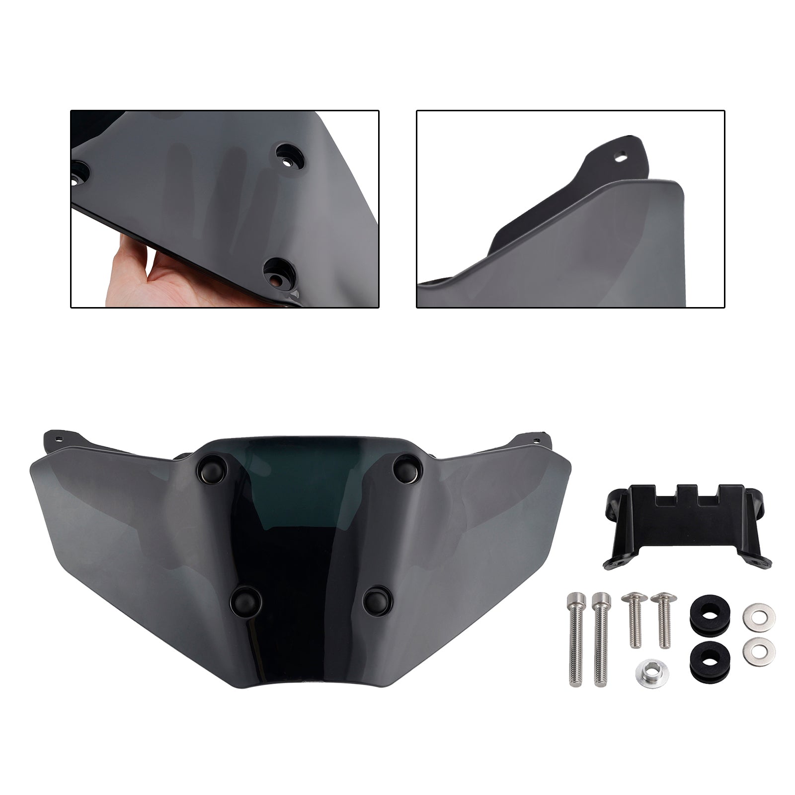 YAMAHA MT-09/SP 2024-2025 ABS MOTORCESCHILT RUTSHIELD RUTSCREEN