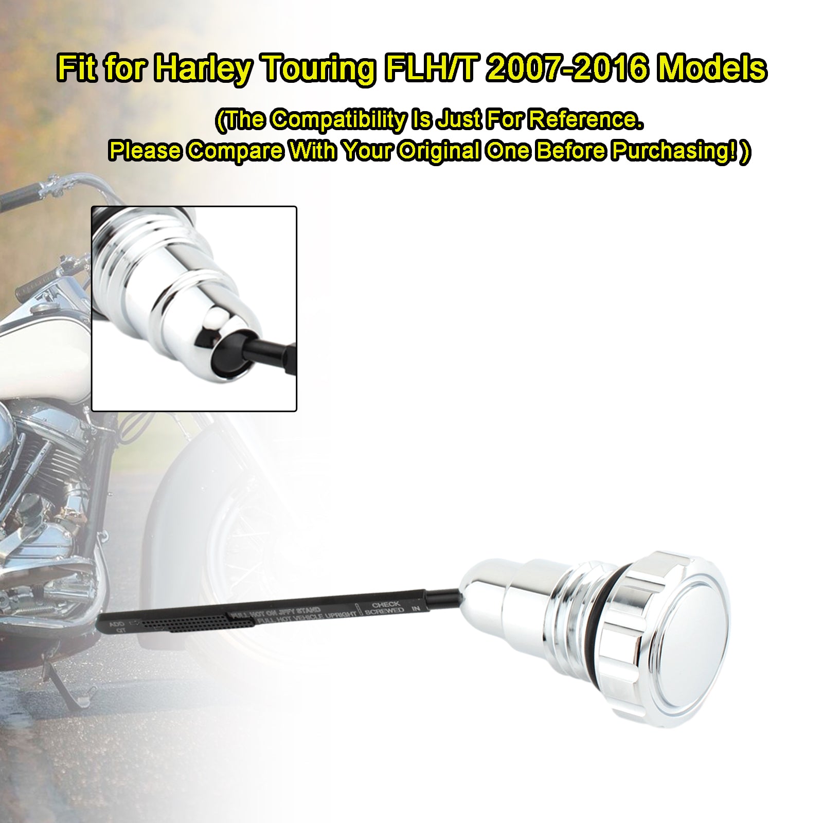 07-16 Harley Touring Flh/T Modèles Plug