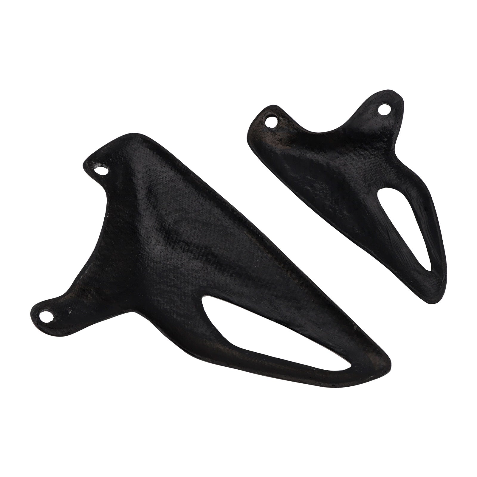Ducati Panigale V4 V4S V4R V2 2018-2025 Real Carbon Fiber Foot Board