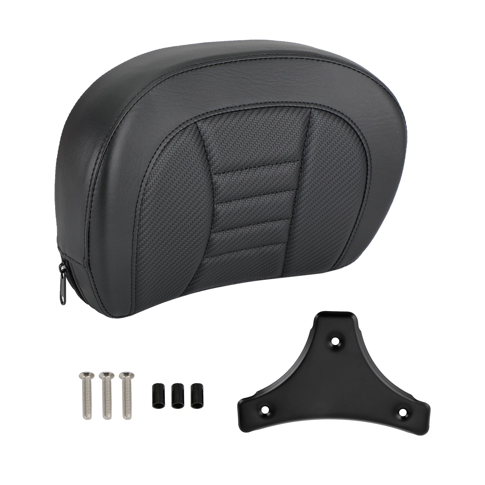 Driver Rider Sissy Bar Seat Backrest Pad for CVO Street Glide FLHXSE 2015-2021