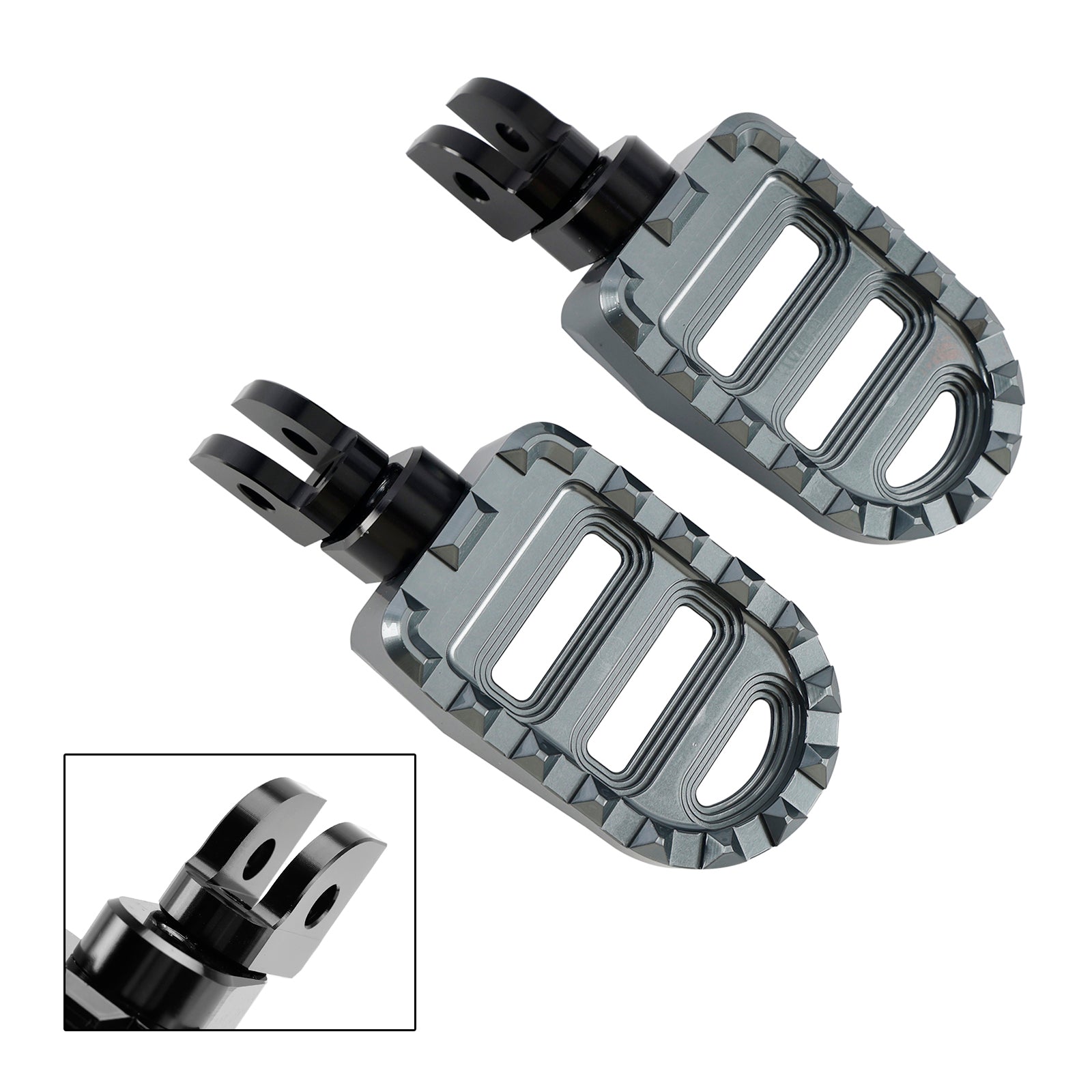 Yamaha XSR700 XSR900 FJR1300 YZF-R6 YZF-R1 Représentation de pieds de pied