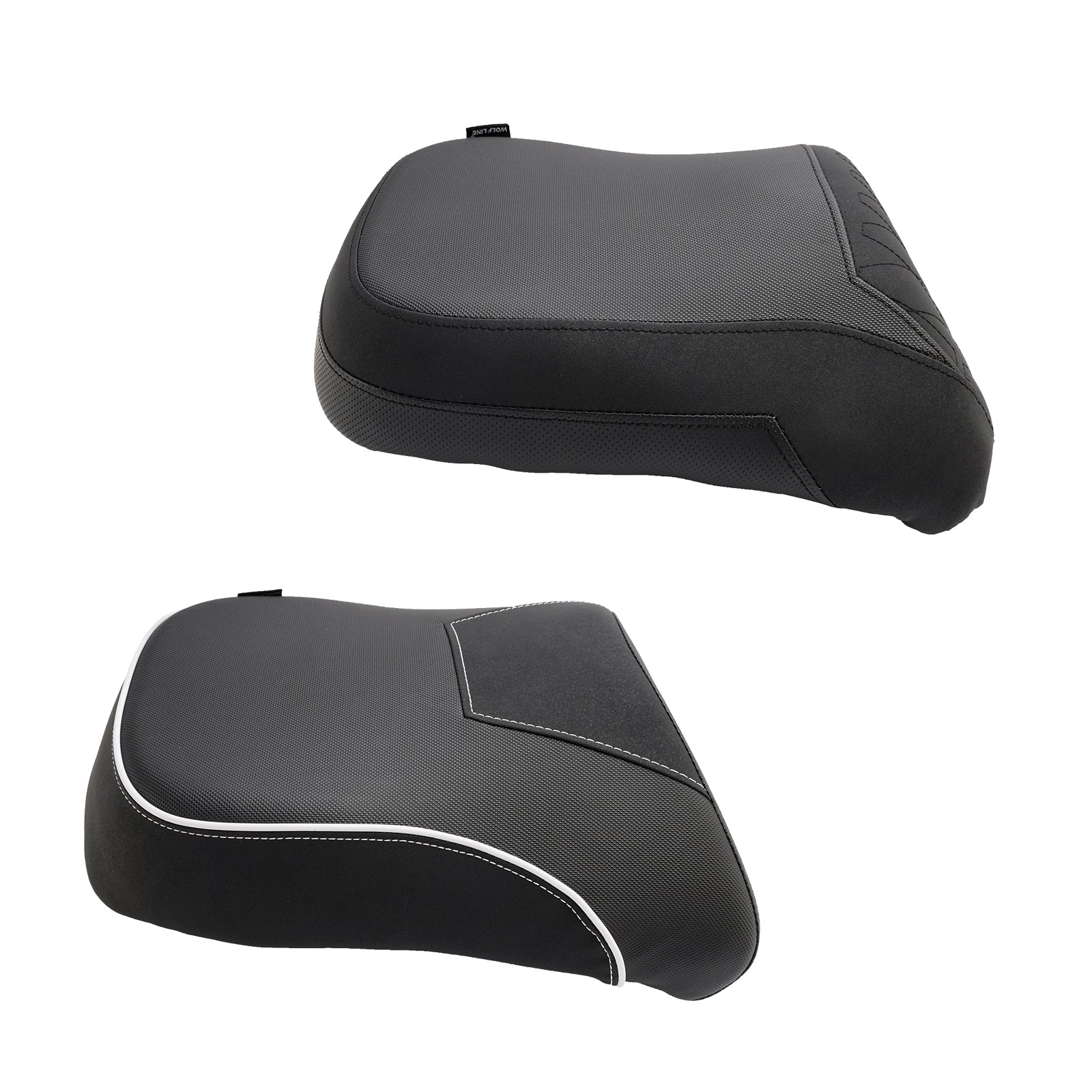 Pan America 1250 2021-2023 2022 Rear Seat Passenger Cushion Flat Black