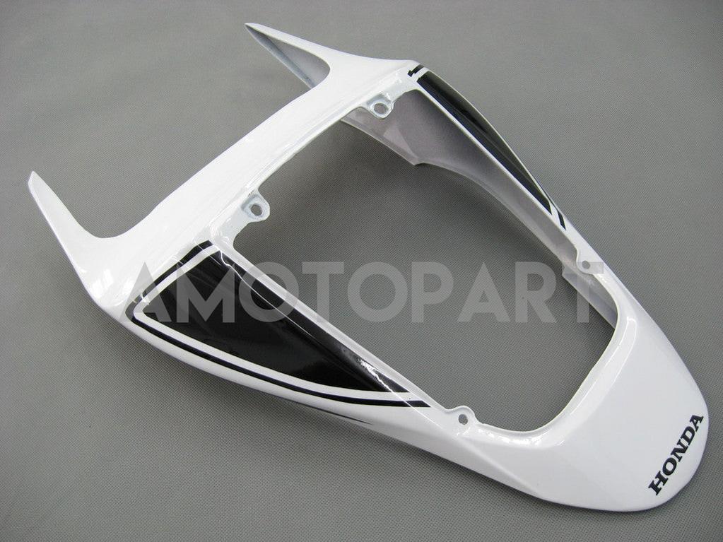 Amotopart Honda 2007-2008 CBR600RR White Black Fairing Kit