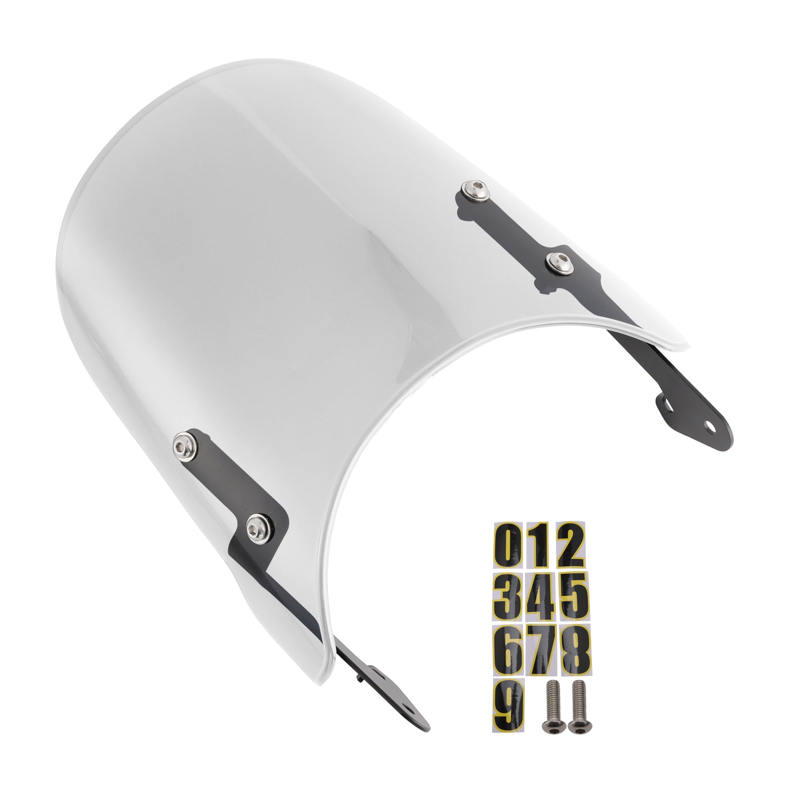 2024-2025 YAMAHA XSR 155 2020-2023 XSR 125 Windshield WindScreen