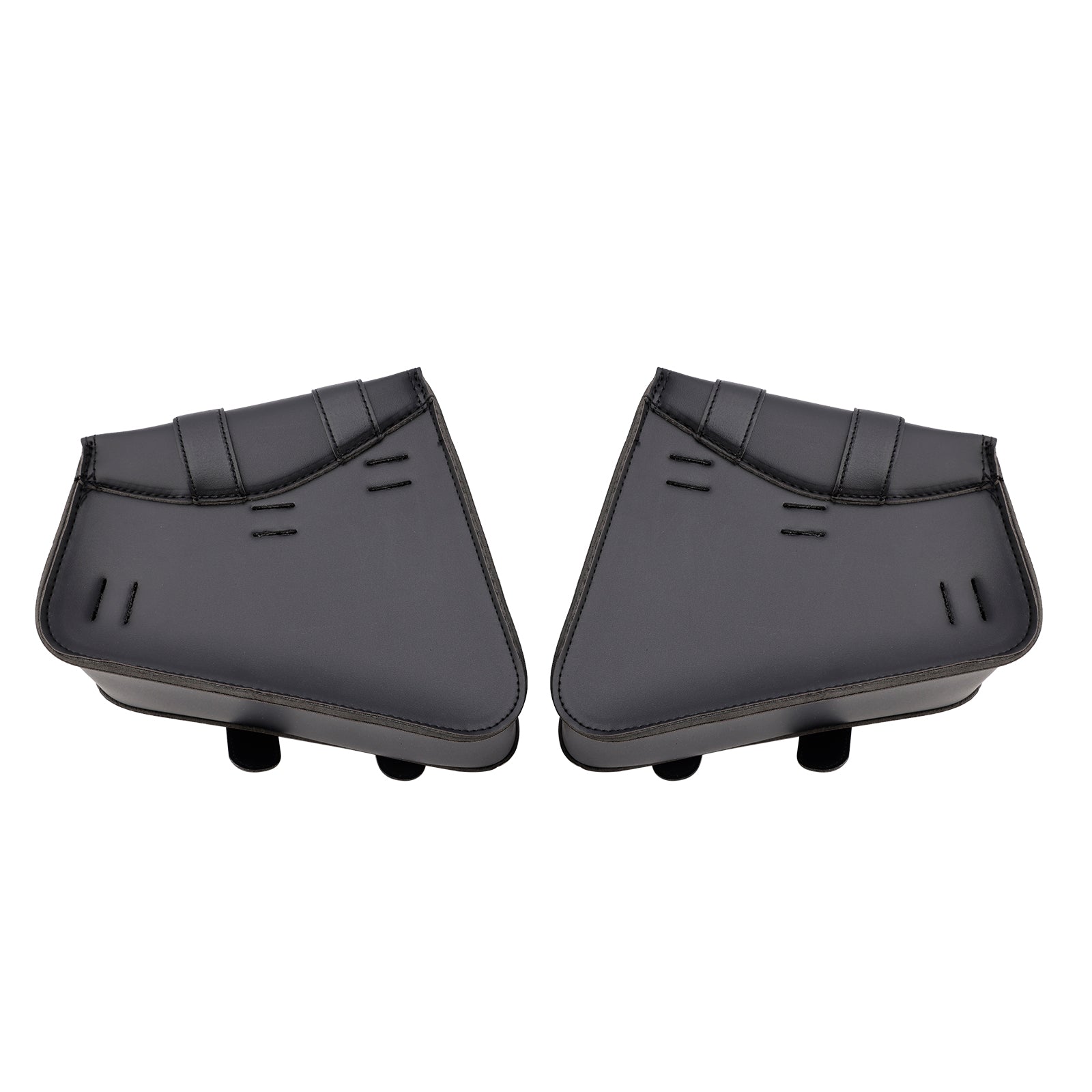 Roller Motorrad Seitenhecktasche Satteltasche Farblich passendes Gepäck Schwarz 21L