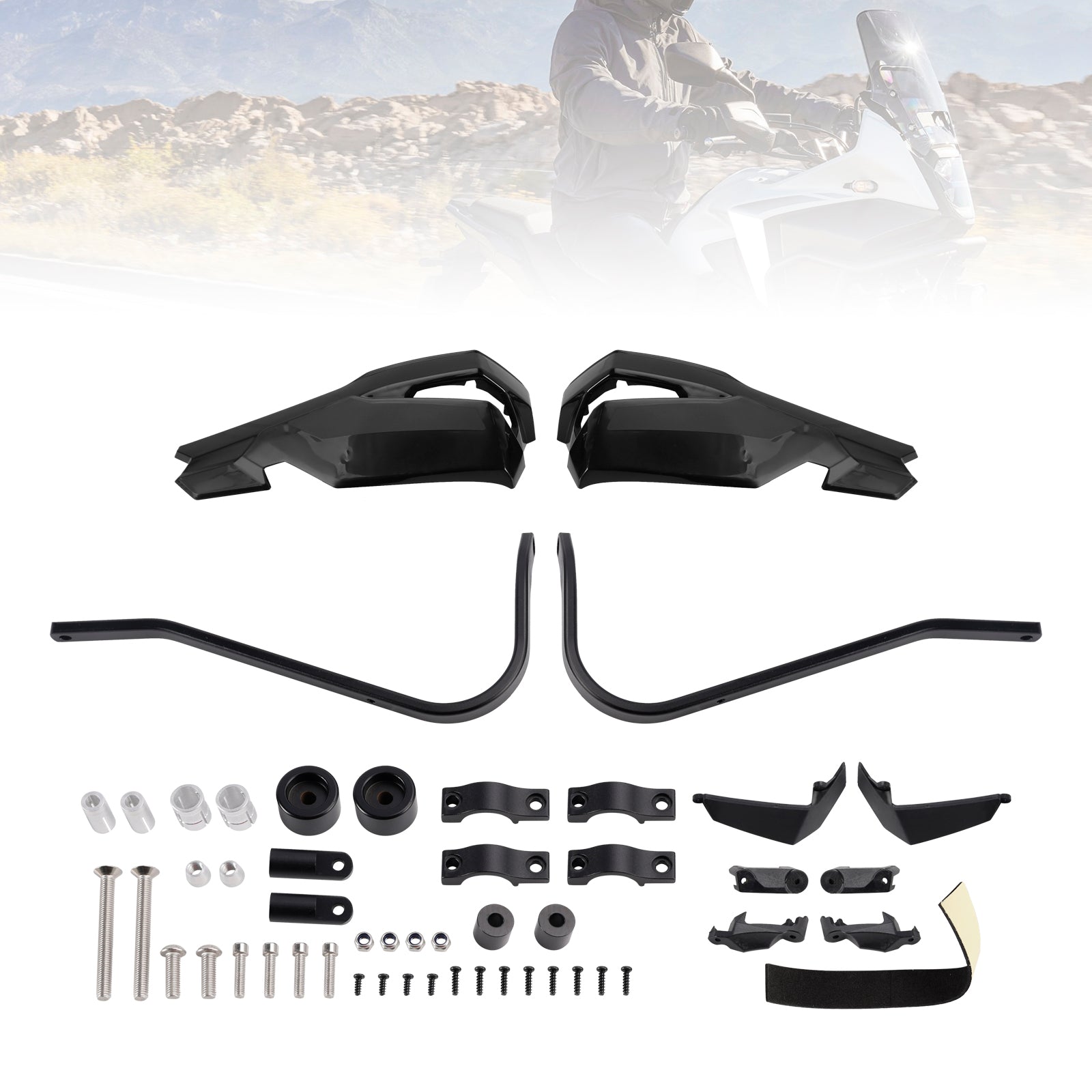 Honda NX400 NX500 2024- CB500X 2019-23 CB400X 2020-2023 Handschutzschutz