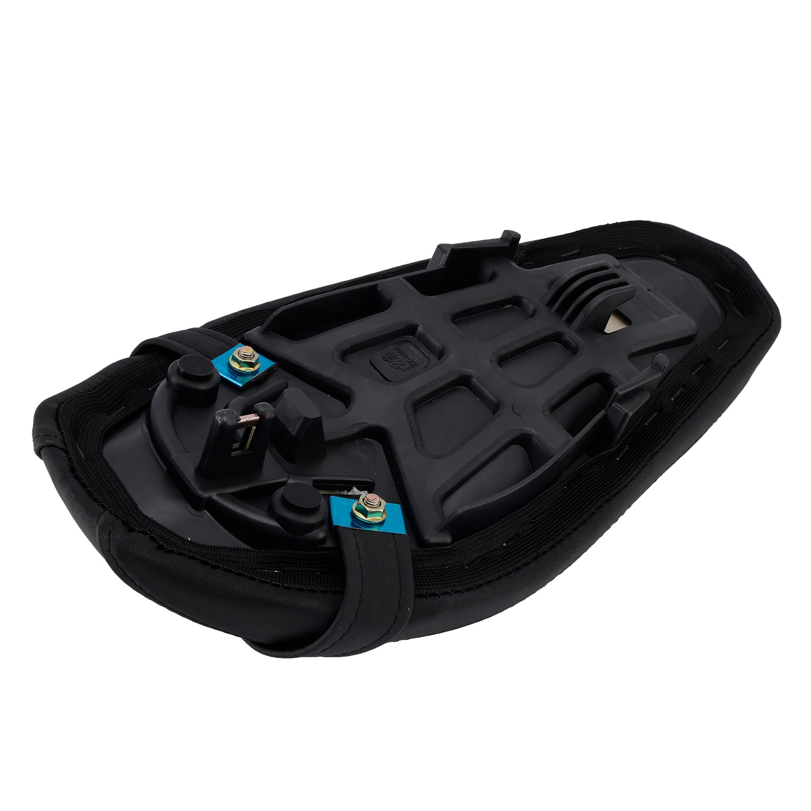 17-24 Kawasaki Ninja Z900 Asiento de pasajero con cojín completo, color negro