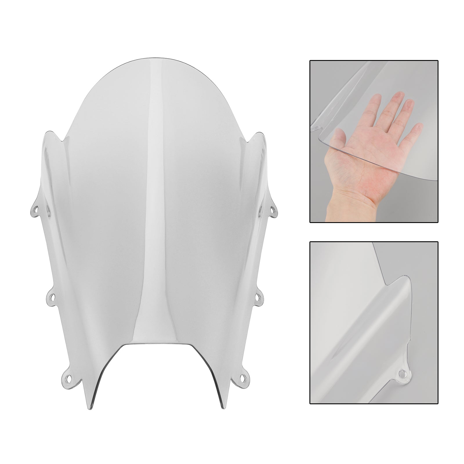 2024-2025 Suzuki GSX-8R Windshield WindScreen fit